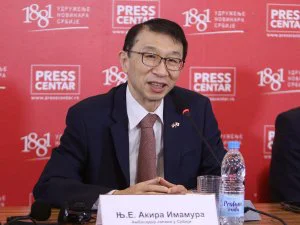 Ambasador Japana u Srbiji Akira Imamura izjavio je da je "ruska invazija na Ukrajinu jasno pokazala da Savet bezbednosti (SB) Ujedinjenih nacija (UN) nije u stanju da efikasno funkcioniše u ovoj vrsti situacija"