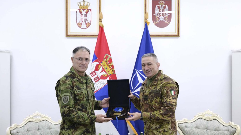 Kako Kfor određuje crvene linije na Kosovu? 1