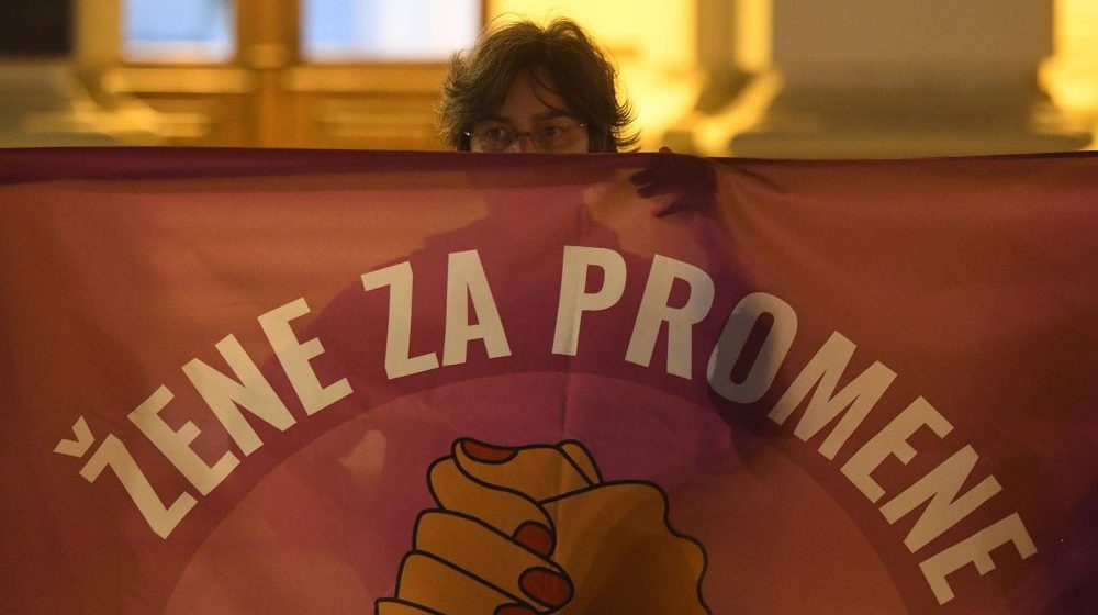 Protest Žena za promene sutra u Novom Sadu: Tri femicida od početka godine 1