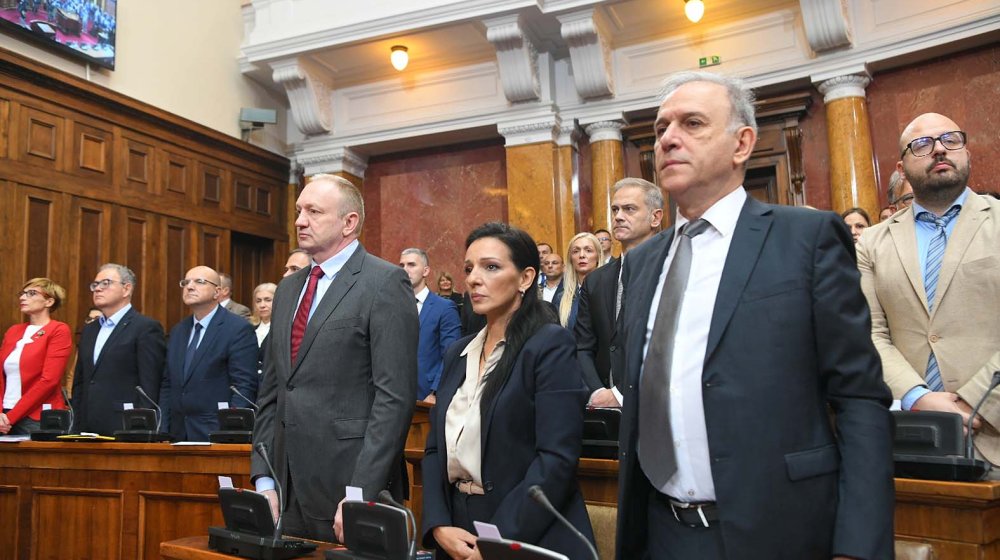Ponoš o dešavanjima u Skupštini: "Prava bomba" je održavanje sednice skupštine sa takvim dnevnim redom 1