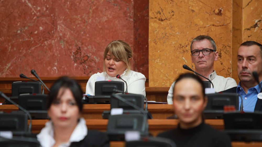 Nestorović: Ovo nije dnevni red, nego dimna zavesa da se izbegne rasprava o nepoverenju Vladi 1