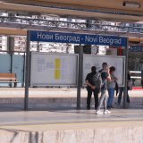 Železnička stanica na Novom Beogradu juče poplavljena, prokišnjavalo na sve strane (VIDEO) 4