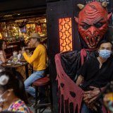 Policija u Šangaju sprečila proslavu Noći veštica 1