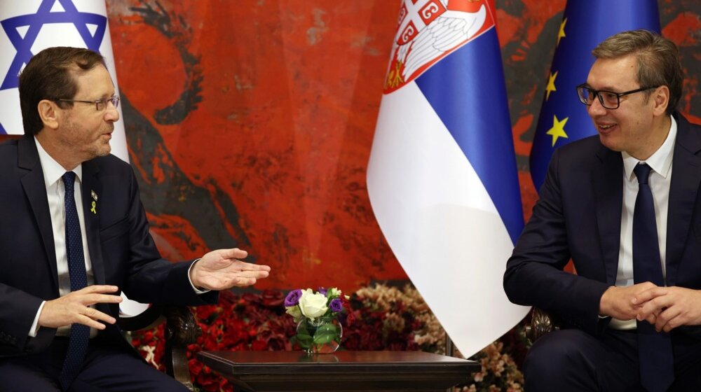 Izrael širi veze sa Srbijom i Albanijom dok njegov ugled u svetu sve više opada 1