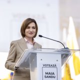 Sandu proglasila pobedu na predsedničkim izborima u Moldaviji 13