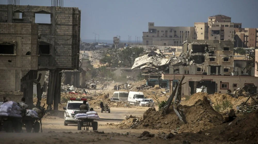 Amnesti internešenel: Izrael čini genocid nad Palestincima u Gazi 1