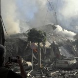 Novi napadi Izraela na Bejrut 5