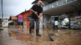 Poplave, Bosna Razorne poplave u BiH: U Donjoj Jablanici kuće zatrpane, 40 osoba nestalo (FOTO, VIDEO) 8