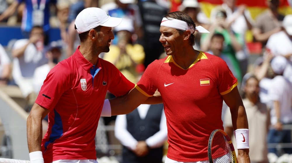 Rafael Nadal i Novak Đoković