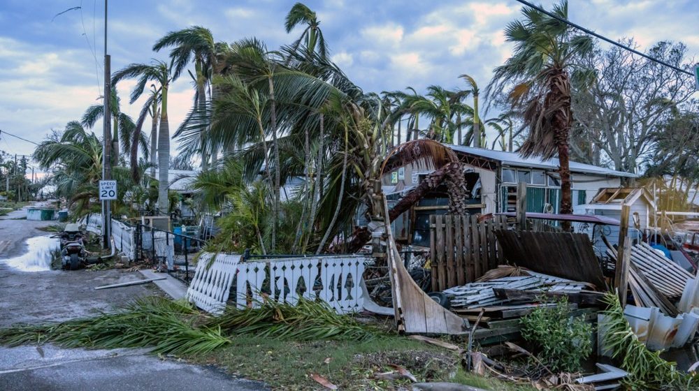 U naletu uragana Milton najmanje deset poginulih u Floridi (FOTO) 1