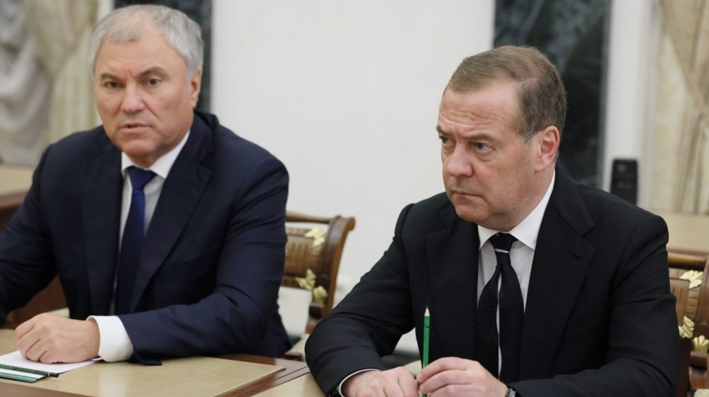 Medvedev: EU je neprijatelj i direktna pretnja ruskoj bezbednosti 1