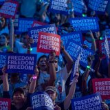 Mišel Obama podržala Haris, Tramp zatražio podršku muslimana 1