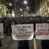 Desetine hiljada demonstranata u Tbilisiju: Traže poništavanje izbora u Gruziji 6