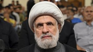Naim Kasem, lider Hezbolaha