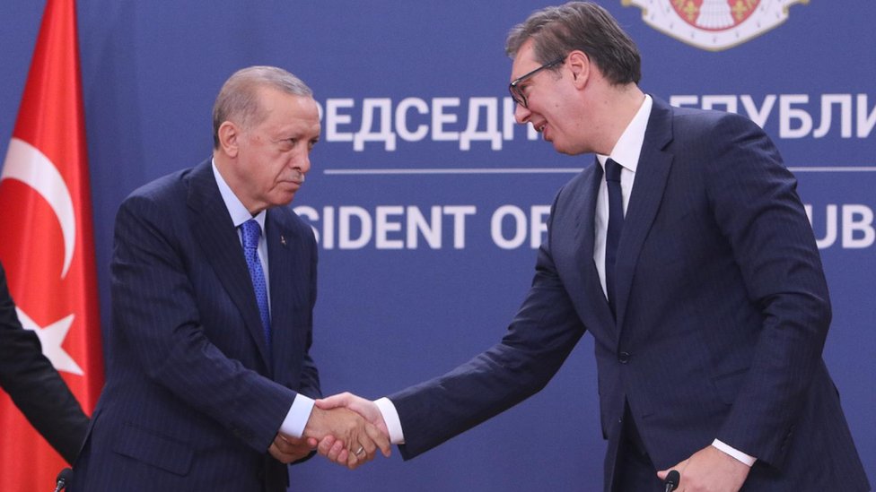 Šta znači nova poseta turskog predsednika Srbiji 1 vučić i erdogan 2022 godina