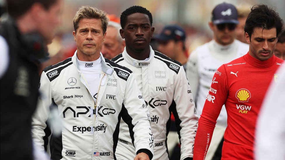 Formula 1: Kako je postala najpopularniji auto-moto sport u svetu 1 Bred Pit u ulozi vozača Formule 1