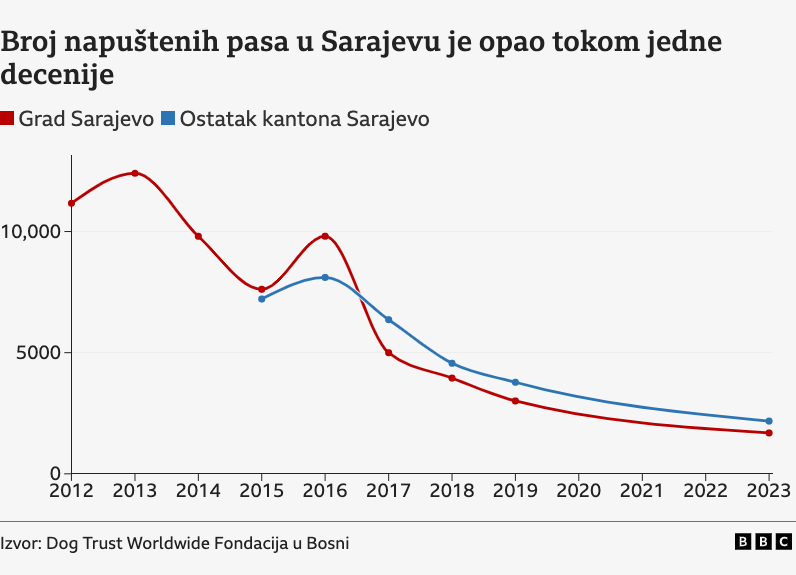 Dobrobit životinja: Koji je najbolji metod kontrole populacije pasa lutalica 4 sarajevo, psi lutalice