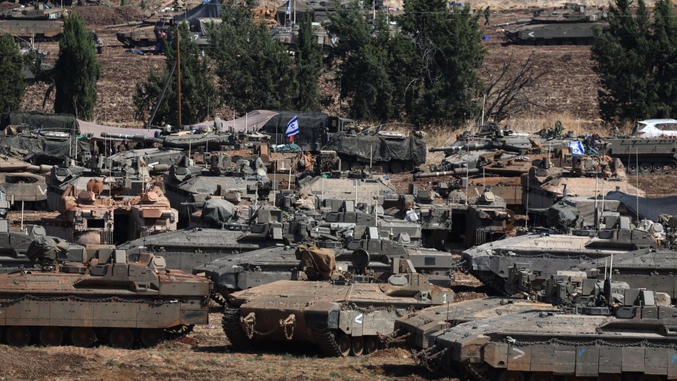 Izrael započeo ograničenu ciljanu kopnenu akciju na Hezbolah u Libanu 3 izraelska vojska, izraelski tenkovi