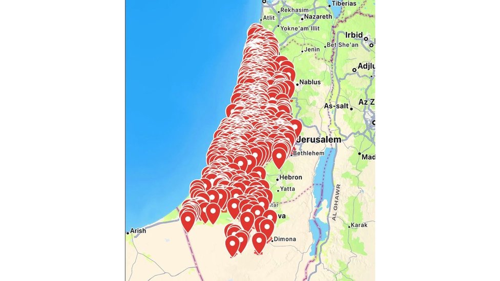 Bliski istok: Iran raketama na Izrael, Netanjahu upozorava na posledice 7 mapa