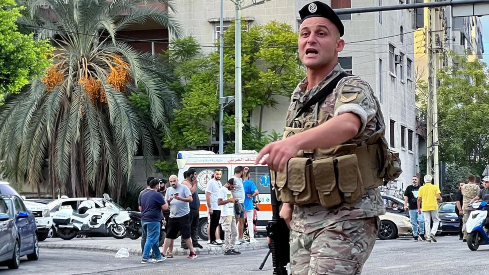 Izraelska invazija na Liban: Gde je libanska vojska u svom tom haosu 1 libanski vojnik