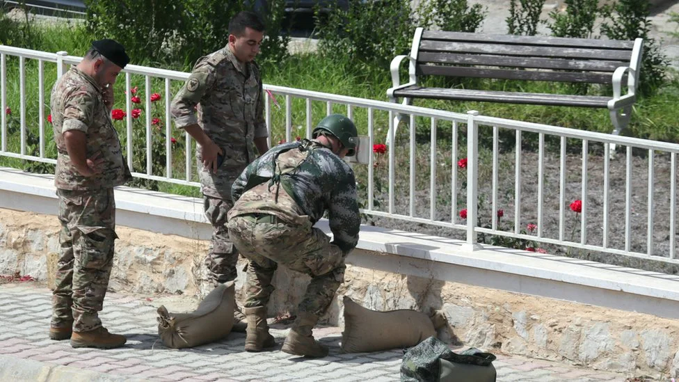 Izraelska invazija na Liban: Gde je libanska vojska u svom tom haosu 2 libanska vojska