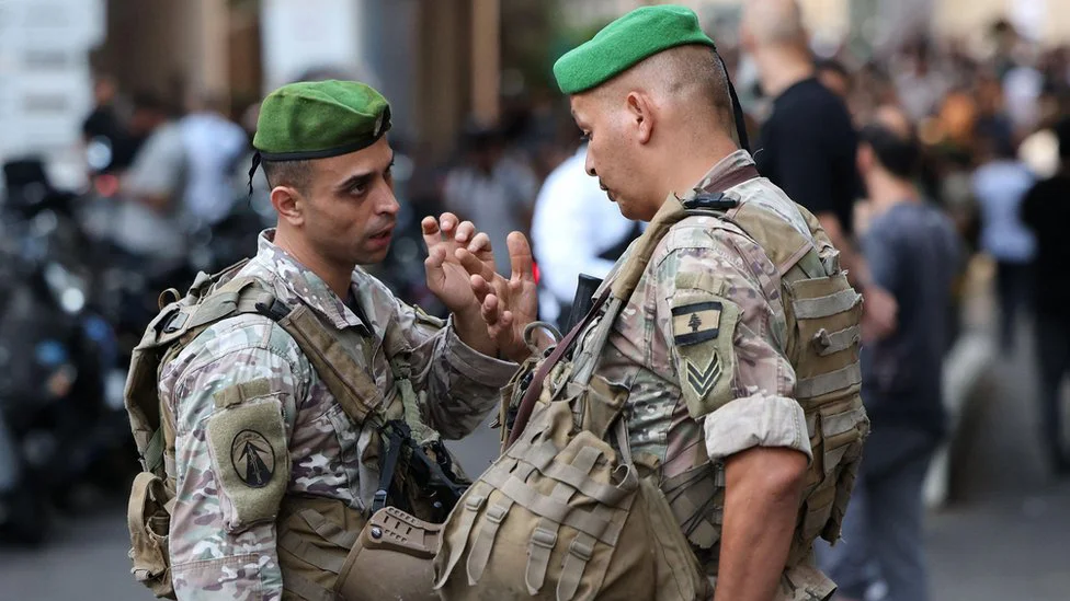 Izraelska invazija na Liban: Gde je libanska vojska u svom tom haosu 3 libanski vojnici