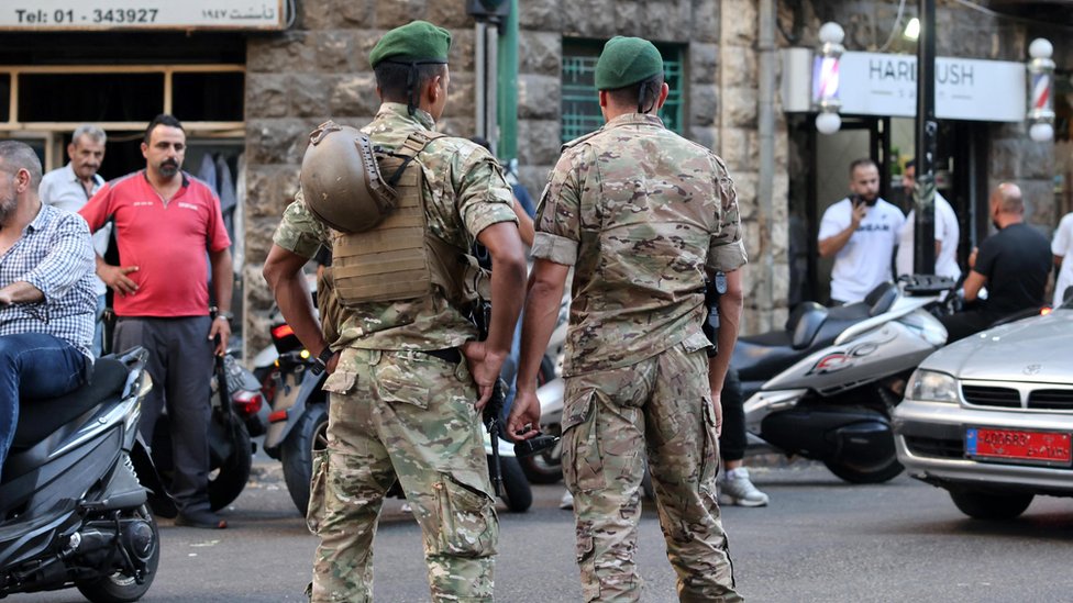 Izraelska invazija na Liban: Gde je libanska vojska u svom tom haosu 4 libanski vojnici