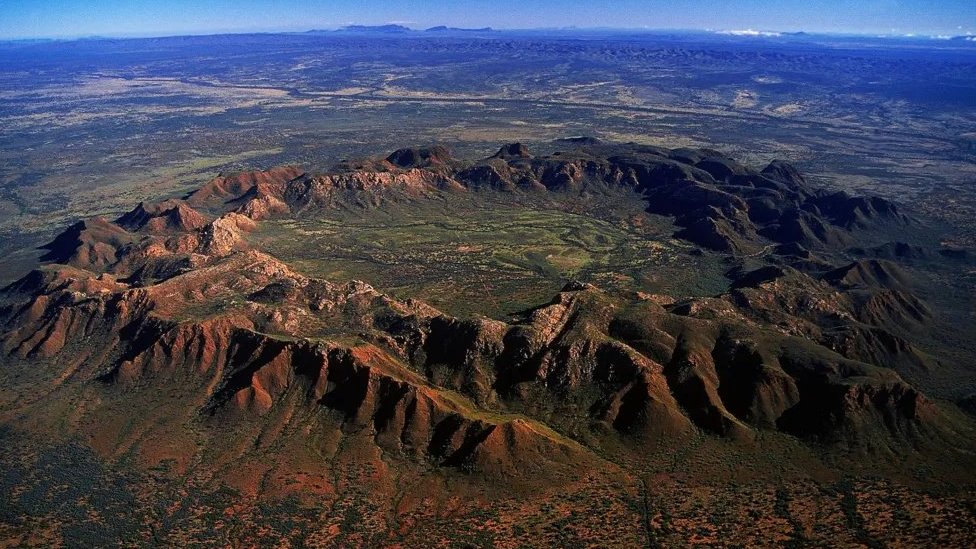Svemir: Sa asteroidom koji je zbrisao dinosauruse palo još jedno nebesko telo 2 Krater Goses Blaf, Australija
