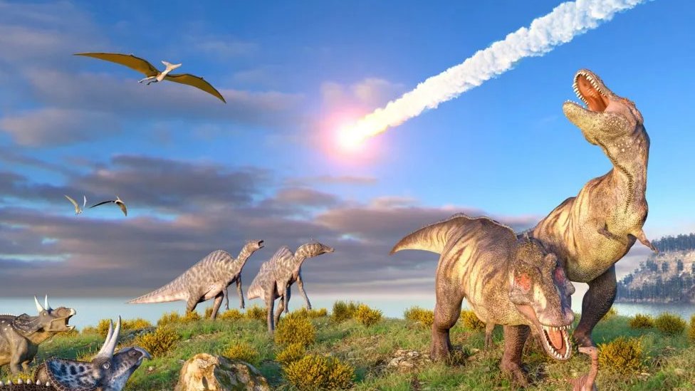 Svemir: Sa asteroidom koji je zbrisao dinosauruse palo još jedno nebesko telo 3 Dinosaurusi