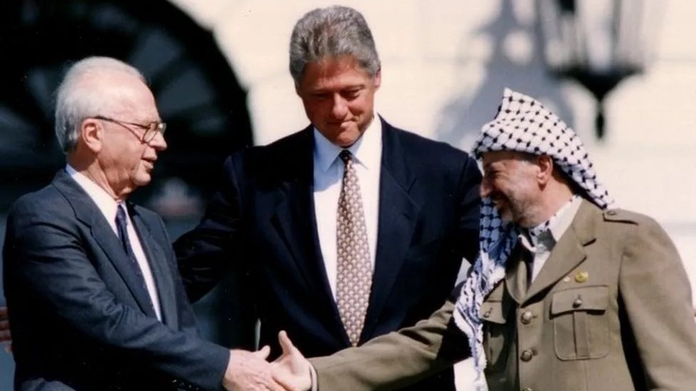 Izrael i Palestinci: Sve što treba da znate o dugogodišnjem sukobu 8 Delovalo je da je mir moguć, početkom devedesetih kada je sklopljen mir u Oslu