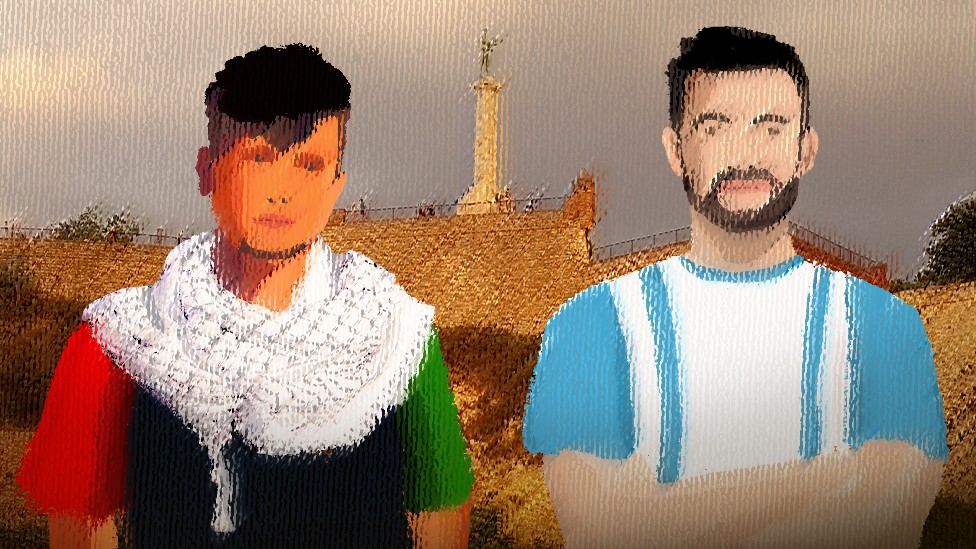 Iz dva ugla: Priče Palestinca i Izraelca u Beogradu 1 Palestinac i Izraelac u Beogradu