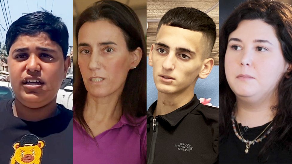 Izrael i Palestinci: Ranjeni, siročad i traumatizovani - od 7. oktobra životi su se promenili 1 izrael i palestinci, Abdula, Batševa Jaholomi, Abdulrahman Al Aškar i Kristina Asi