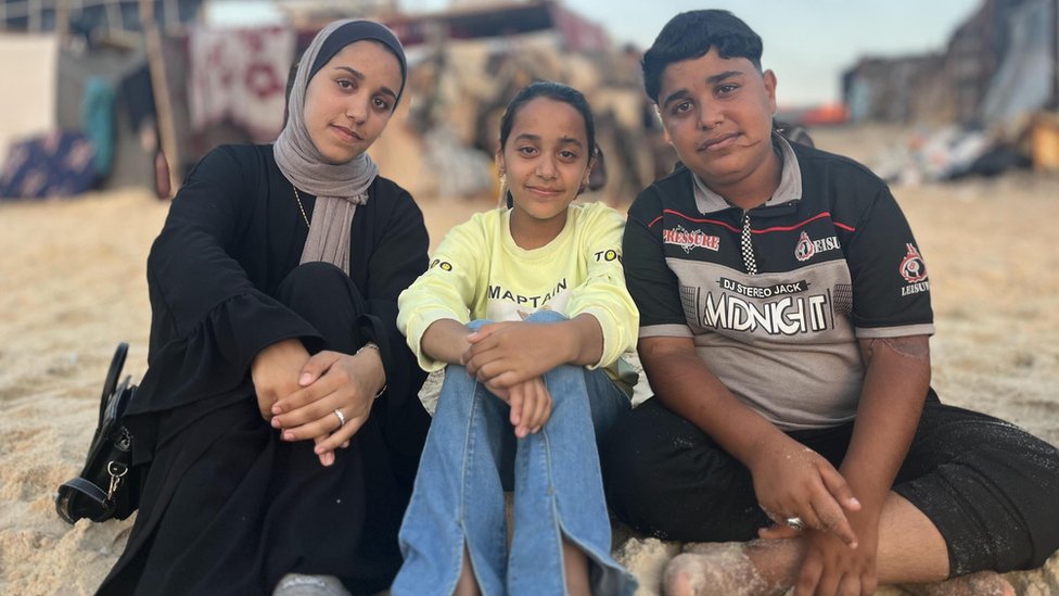 Izrael i Palestinci: Ranjeni, siročad i traumatizovani - od 7. oktobra životi su se promenili 5 abdula i sestre