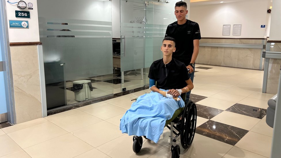 Izrael i Palestinci: Ranjeni, siročad i traumatizovani - od 7. oktobra životi su se promenili 6 Abdulrahman