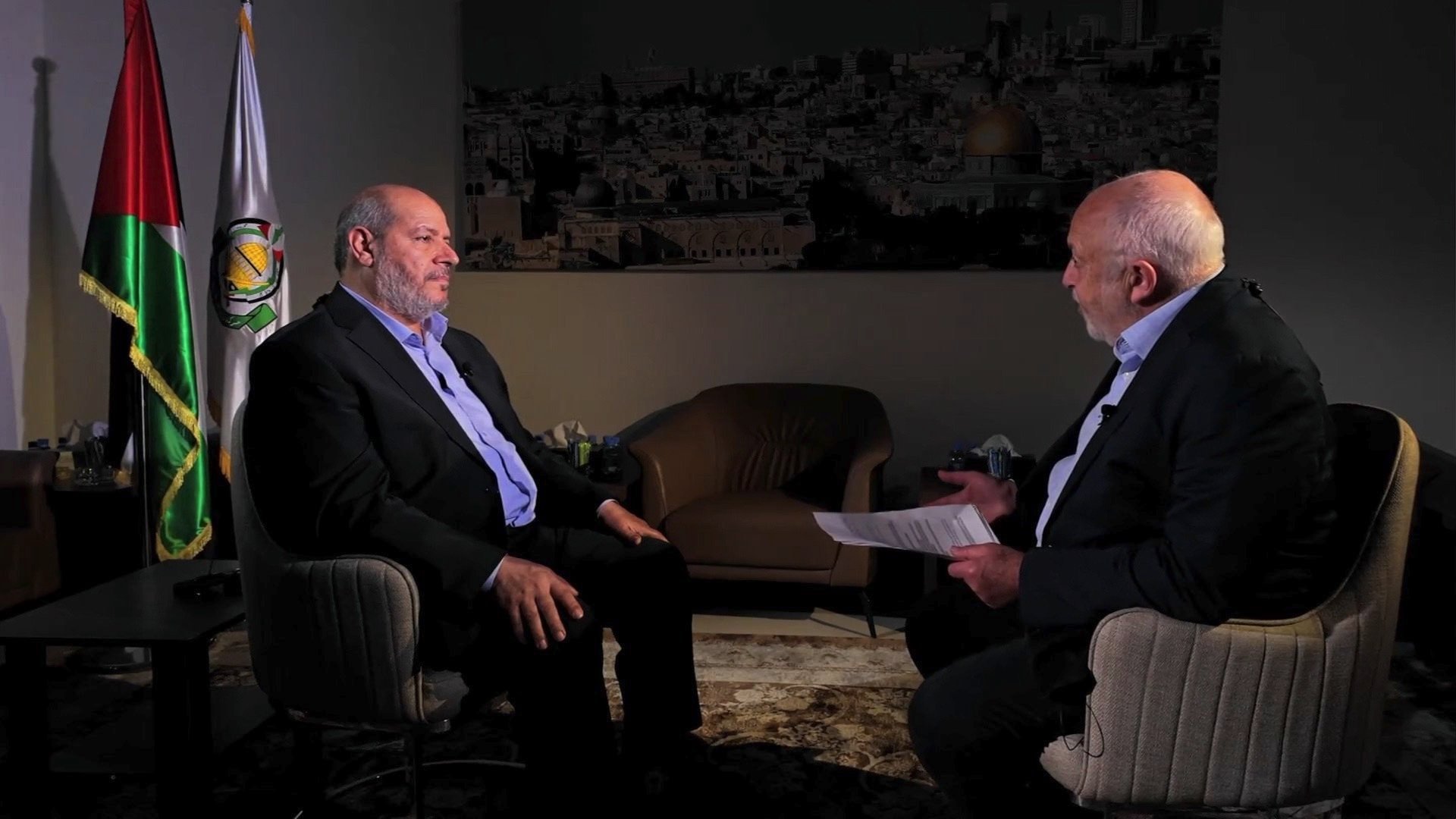 Intervju Džeremija Bouena sa zamenikom vođe Hamasa o napadima od 7. oktobra 1 Intervju Džeremija Bouena sa zamenikom vođe Hamasa