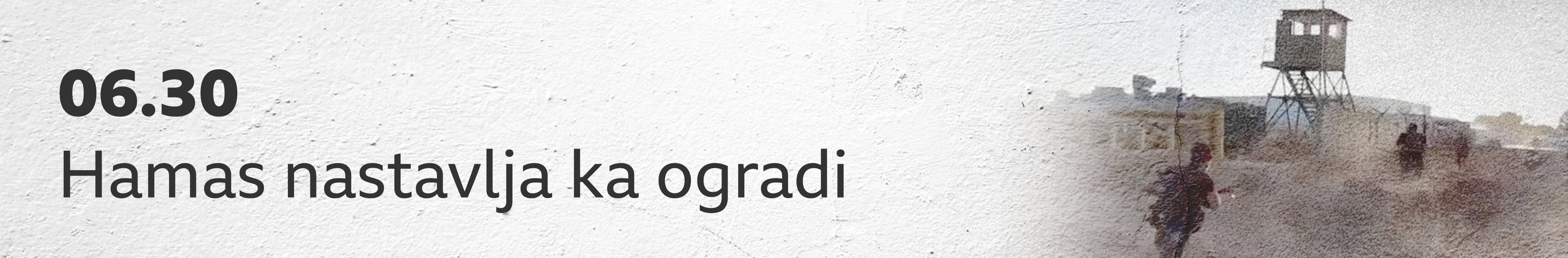 Izrael i Palestinci: Šest sati u rukama Hamasa - nova svedočanstva o padu izraelske baze 7. oktobra 4 hamas napad