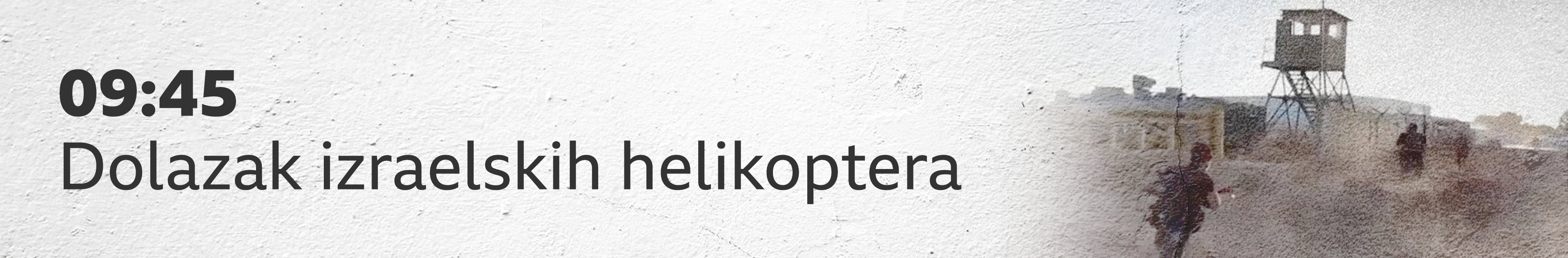 Izrael i Palestinci: Šest sati u rukama Hamasa - nova svedočanstva o padu izraelske baze 7. oktobra 8 izraelski helikopteri