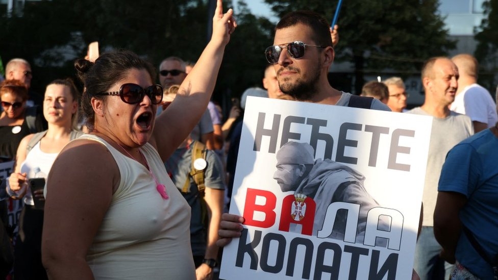 Srbija i Rio Tinto: Opozicija traži „zabranu kopanja litijuma do narednih generacija", vlast odbacuje predlog 2 litijum, ekološki protest u srbiji