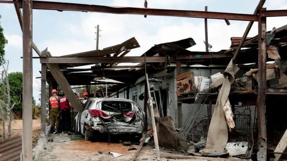 Bliski istok: „Realna opasnost od eskalacije sukoba na Bliskom istoku", kaže šef američke CIA-e 2 Srušena kuća