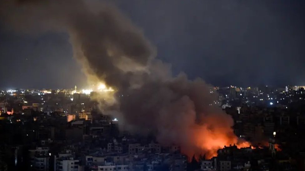 Bliski istok: „Realna opasnost od eskalacije sukoba na Bliskom istoku", kaže šef američke CIA-e 1 Dim iznad grada