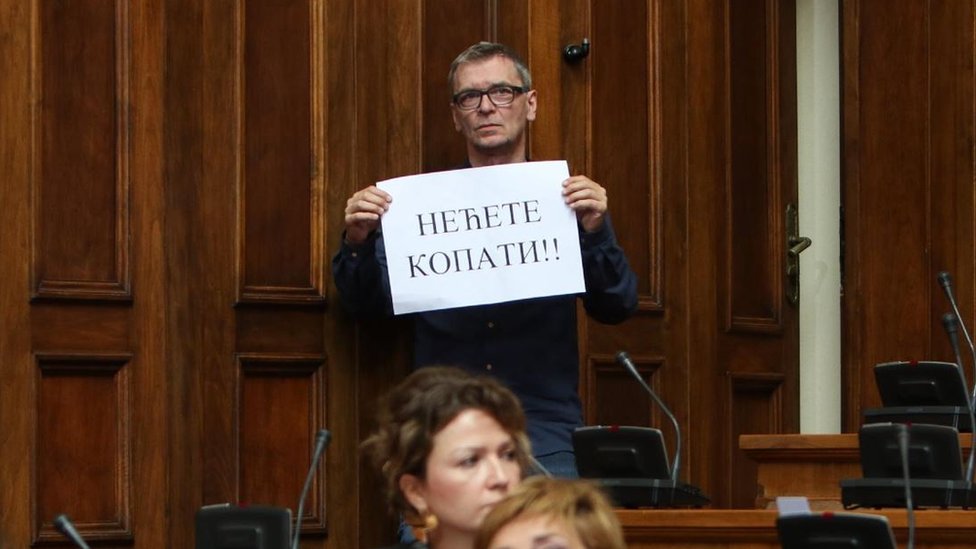 Srbija i Rio Tinto: Vladajuća koalicija u skupštini odbila predlog opozicije da se zabrani kopanje litijuma 2 Aleksandar Jovanović Ćuta