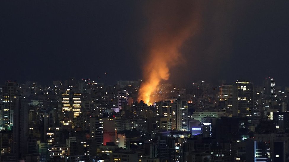 Bliski istok: Najmanje 22 mrtvih u napadu Izraela na centar Bejruta 1 Udar izraelskog projektila na centar Bejruta