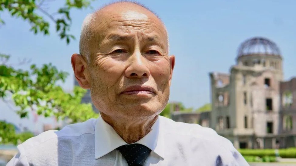 Nobelova nagrada za mir japanskoj organizaciji koja želi svet bez nuklearnog oružja 1 Tošijuki Mimaki, jedan od direktora organizacije Nihon Hidankjo