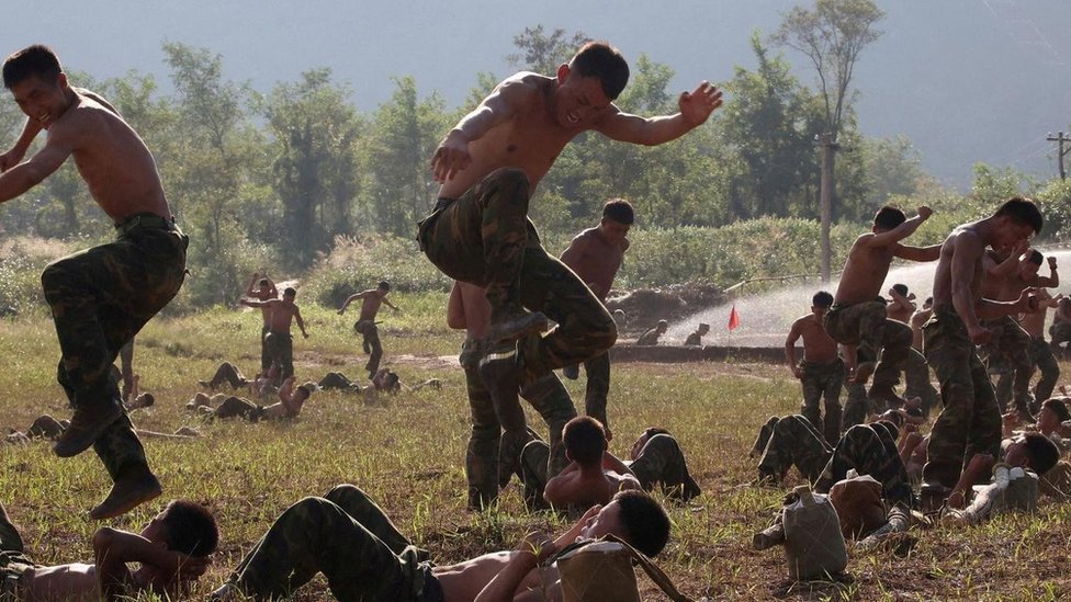 Rusija i Ukrajina: Da li se severnokorejski vojnici bore u Ukrajini na ruskoj strani 1 Korejski vojnici