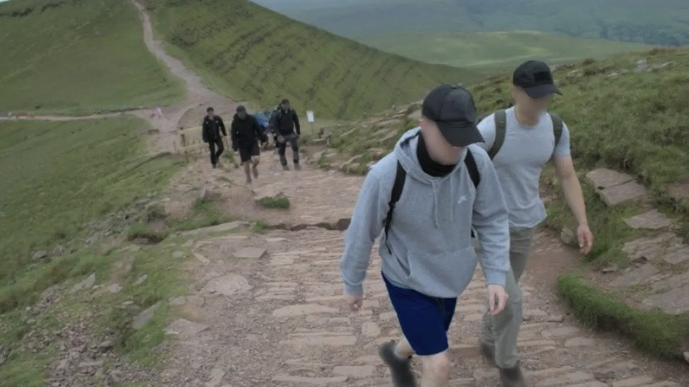 Ekstremna desničarska grupa koristi sport za „stvaranje paravojske" 5 Ovde njihovi članovi drže treninge u Pen i Fanu i Korn Duu na Brekon Bikonsu