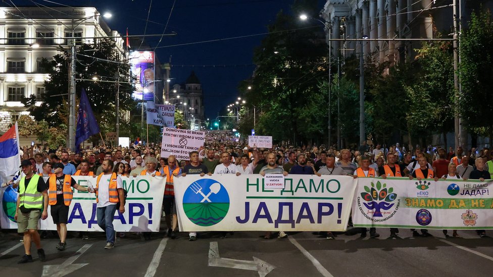 Novi protesti protiv Rio Tinta: Prvo Loznica, pa blokade 3 Protest