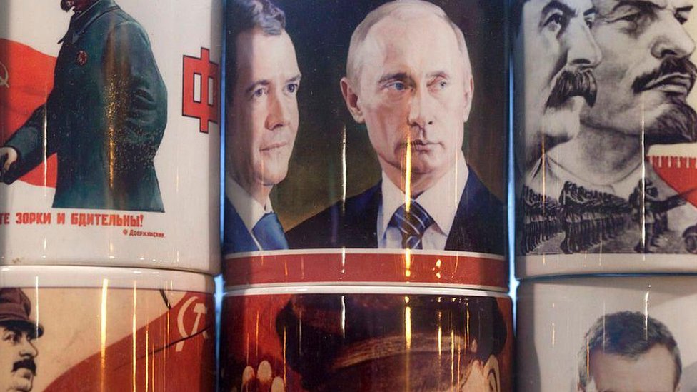 Izrael i Palestinci: Kakva je uloga Kine i Rusije u ratu Izraela i palestinskog Hamasa 4 Portreti sovjetskih i ruskih vladara od Staljina i Lenjina, preko Medvedeva do Putina