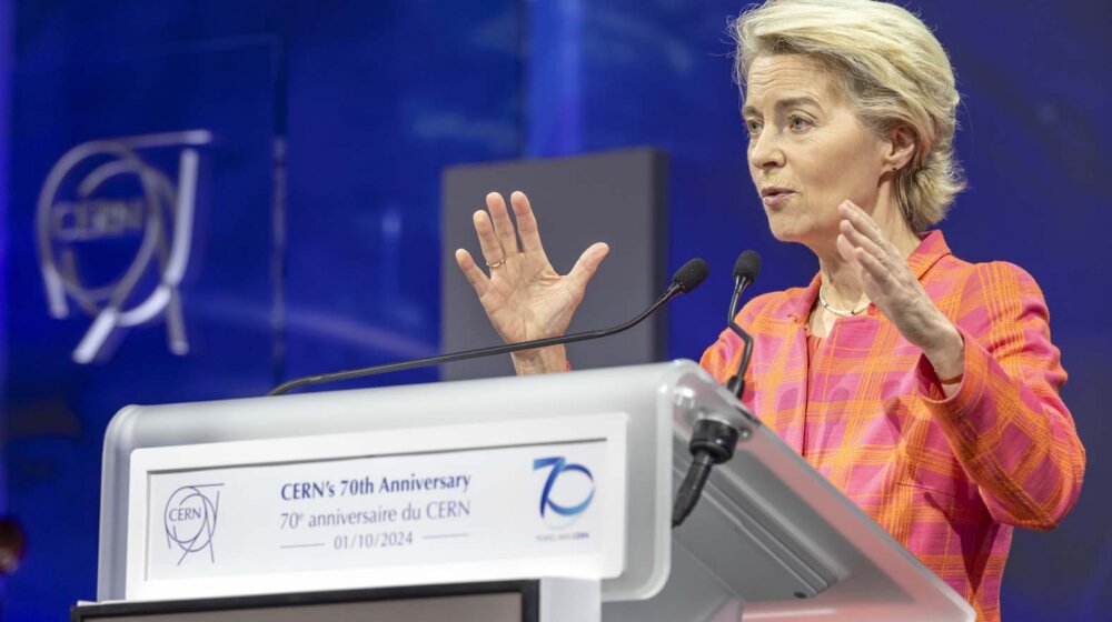 Fon der Lajen o stanju Unije u EP - paragraf o Zapadnom Balkanu, ni reč o situaciji u Srbiji 1