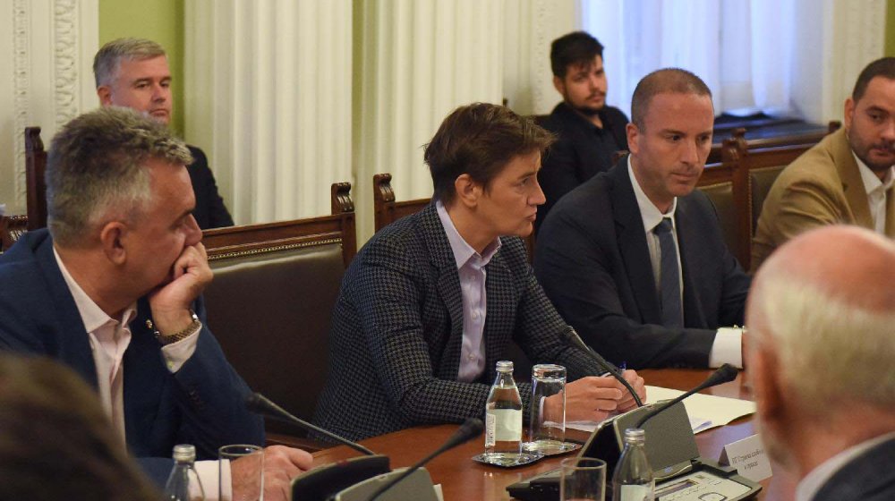 Ko se jutros iz opozicije odazvao "brzinskom" kolegijumu Skupštine Ane Brnabić? 1