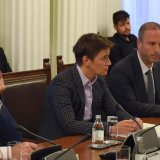 Ko se jutros iz opozicije odazvao "brzinskom" kolegijumu Skupštine Ane Brnabić? 12